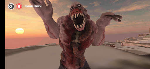 Zombie Apocalypse 3D Sniper screenshot 6