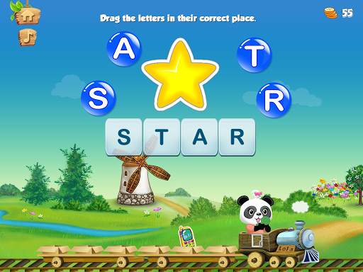 Lola’s Alphabet Train screenshot 10