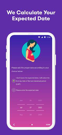 My Pregnancy Tracker screenshot 4