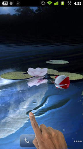 Fishing Float Live Wallpaper L screenshot 3