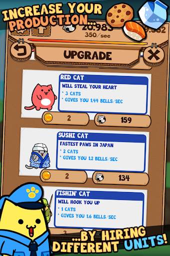 Kitty Cat Clicker: Idle Game 2 تصوير الشاشة