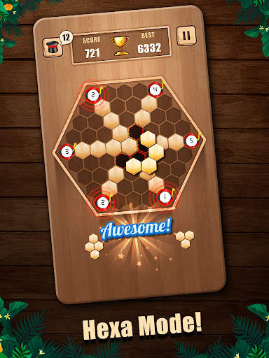 Wooden 100 Block Puzzle screenshot 13