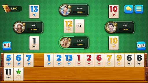 Okey Mobile - Online & Çanak screenshot 6