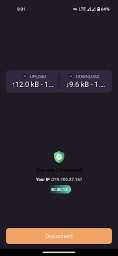 droid VPN - Secure VPN Proxy screenshot 3