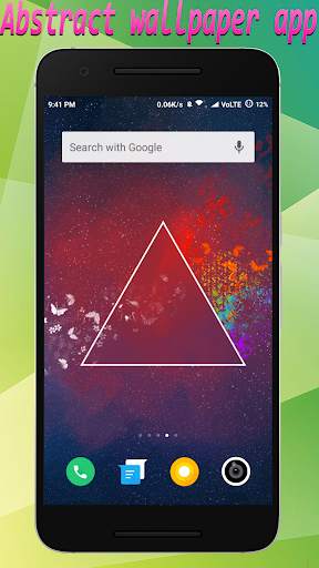 Abstract wallpaper screenshot 4
