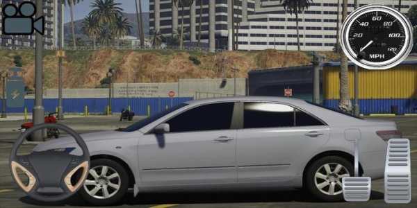 Camry City Driving Simulator screenshot 1