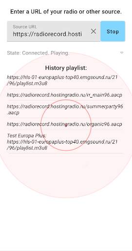 Url Player screenshot 3