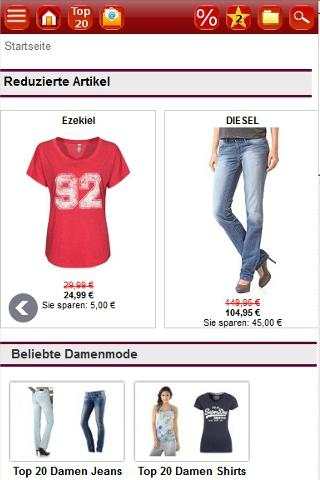 Mode & Fashion-Shopping screenshot 1