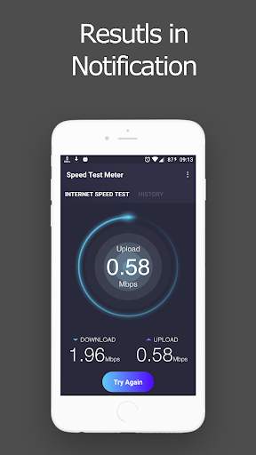 SpeedTest Lite: Internet Speed Meter screenshot 4