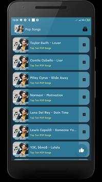 Top Pop Songs Offline screenshot 5