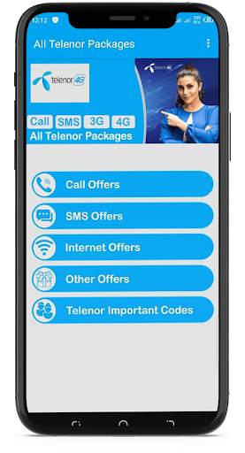 All Telenor Packages 2020 free screenshot 1
