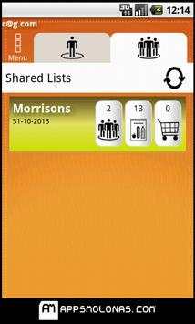 LA LISTA shared shopping list screenshot 7