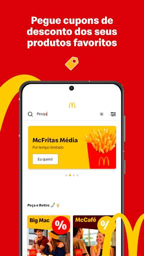 McDonald’s: Cupons e Delivery screenshot 4