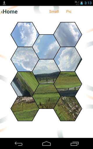 Hexy - The Hexagon Game screenshot 13