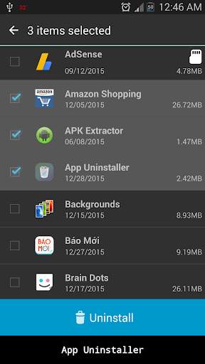 App Uninstaller screenshot 4