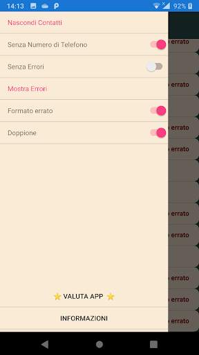 Contacts Fix screenshot 3