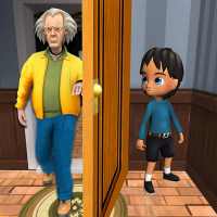 Hello Crazy Neighbor House : Secret Mission Escape
