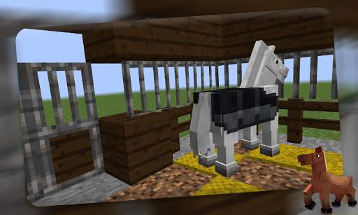 Horse mod for Minecraft PE screenshot 1