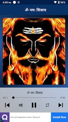 Shiva Mantra - OM Chanting & Stotram 7 تصوير الشاشة