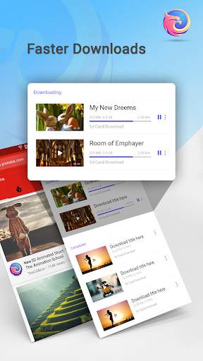 Browser for free - Unlimited Video Download & Fast screenshot 4