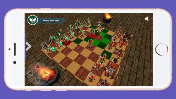 Chess Battle War 3D screenshot 4