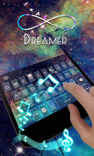 Dreamer Pro GO Keyboard Theme screenshot 3