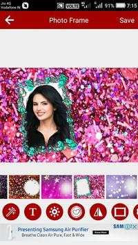 Glitter Photo Editor screenshot 1