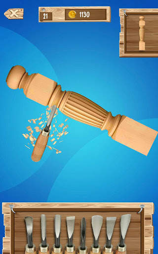 Wood Carving Simulator 3D screenshot 4