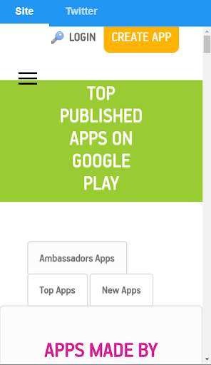 Free App Creator screenshot 1