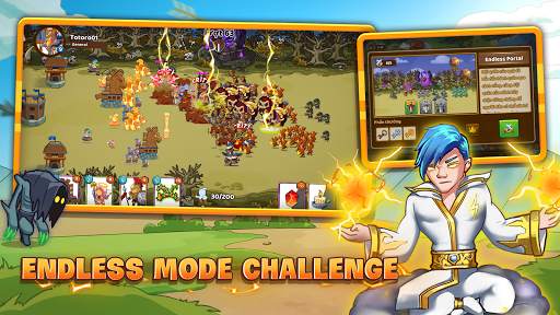 Mega War - Clash of Legions screenshot 5