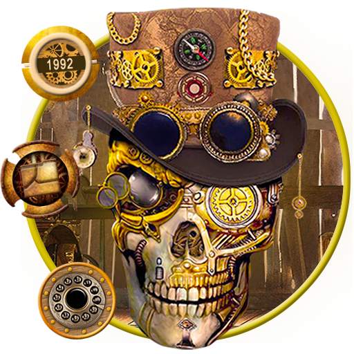Metal Skull Head Themes Live Wallpapers 1.0