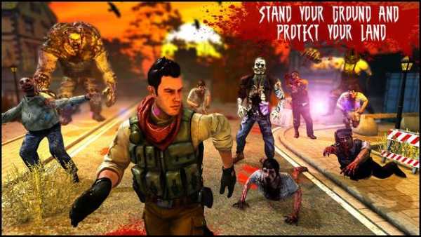 penembakan zombie pertandingan : penembakan zombie screenshot 5