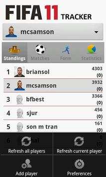 Tracker - For FIFA 11 screenshot 6