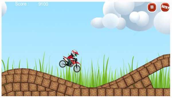 Extreme stunt bike race screenshot 4