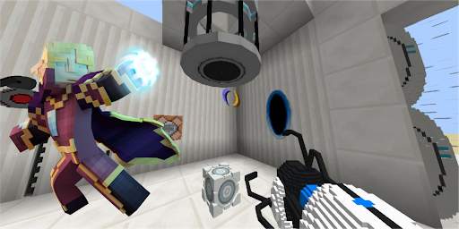 Portal Mod for Minecraft screenshot 1