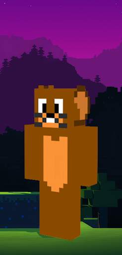 Tom Skins minecraft and Jerry screenshot 5