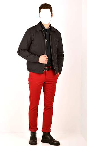 Men Street Fashion Photo Maker 21 تصوير الشاشة