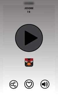 Geometry Angry Birds स्क्रीनशॉट 1