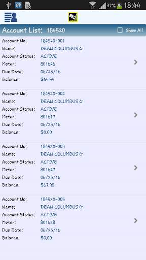MEC Mobile screenshot 1