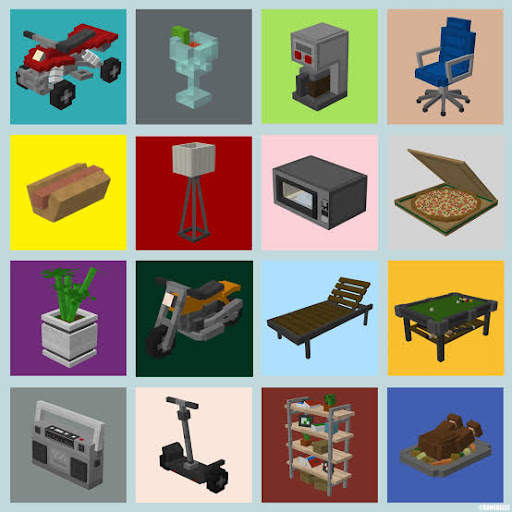 Furniture MOD for Minecraft PE screenshot 3