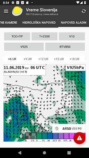 Vreme Slovenija screenshot 21