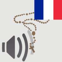 Rosaire Audio Français Offline logo