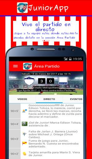 Junior App screenshot 2