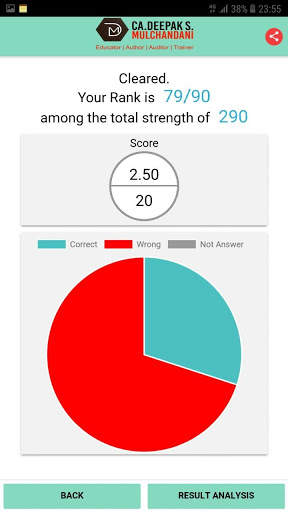 Eco for CA Foundation and BCK screenshot 6