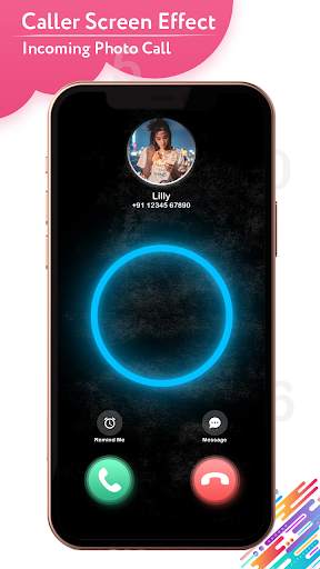 Photo Phone Dialer - Photo Caller ID Personalized screenshot 4