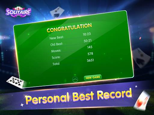 Solitaire: Casino Game screenshot 4