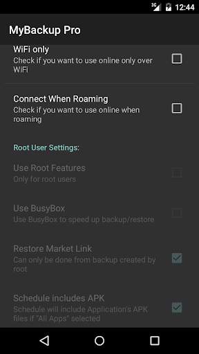 My Backup Pro screenshot 9