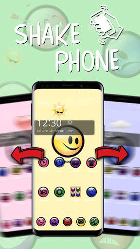 Colorful Weather Mood Theme screenshot 1