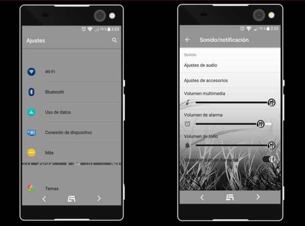 Tema-SXP Samurai screenshot 3