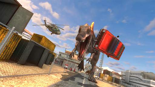 Dinosaur Shooting Simulator screenshot 14